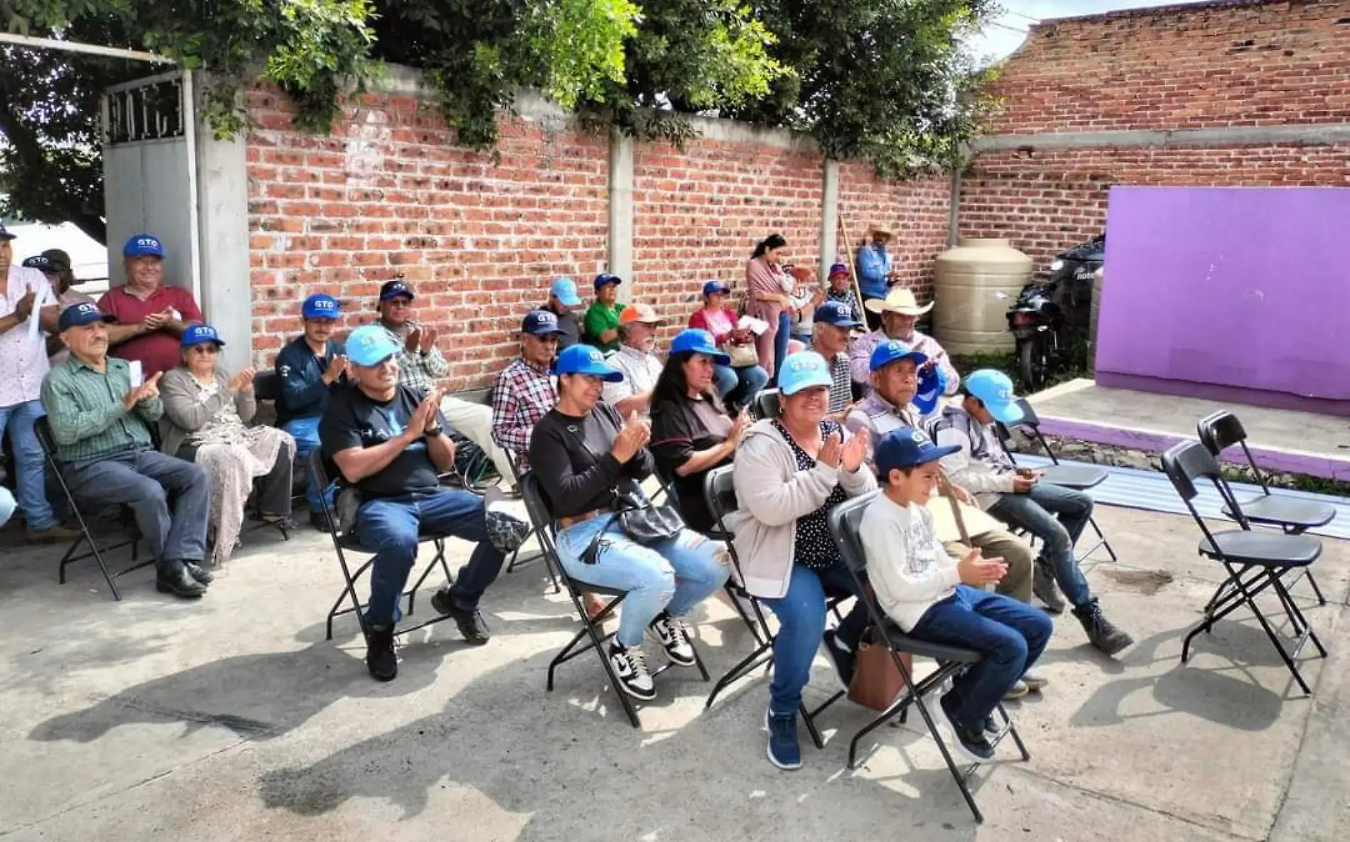 Fueron 65 lños agricultores